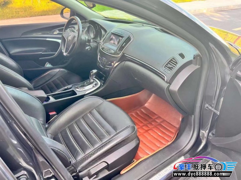 14年别克君威轿车抵押车出售