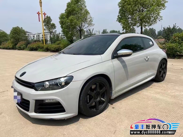 13年大众尚酷轿车抵押车出售