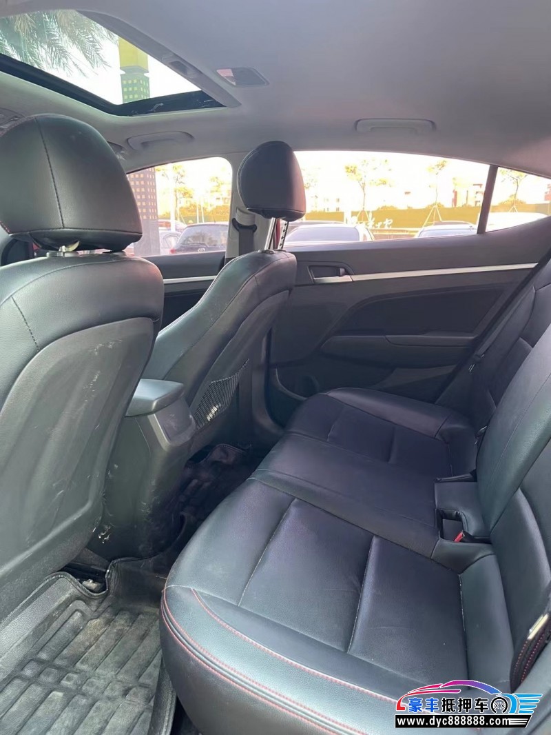 19年现代领动轿车抵押车出售