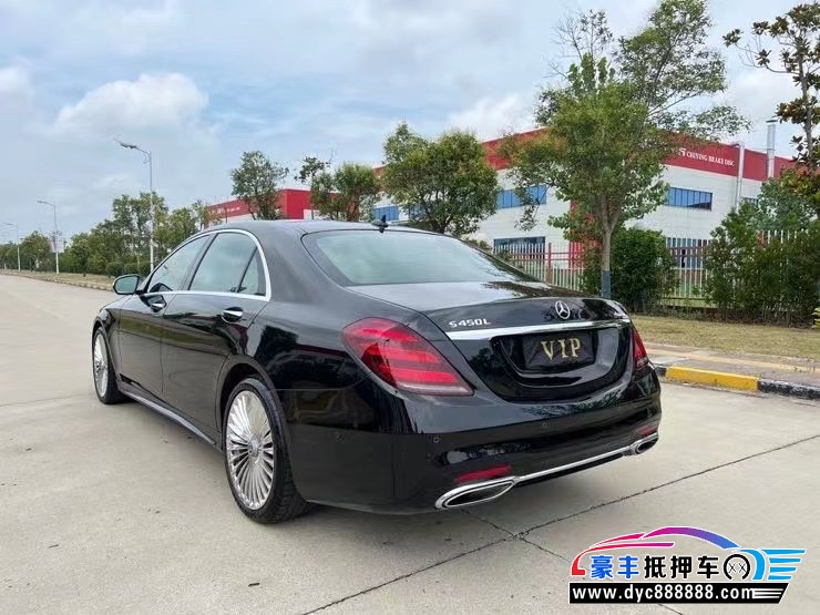 19年奔驰S轿车抵押车出售