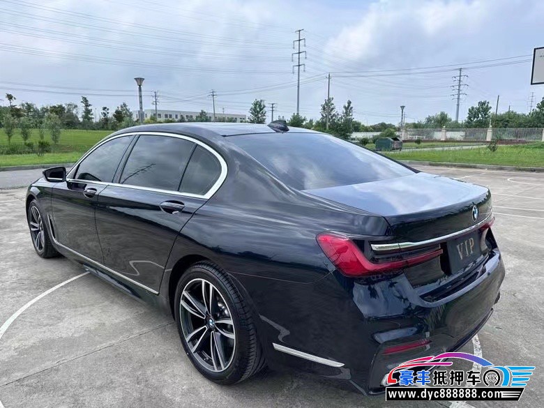 22年宝马7系轿车抵押车出售