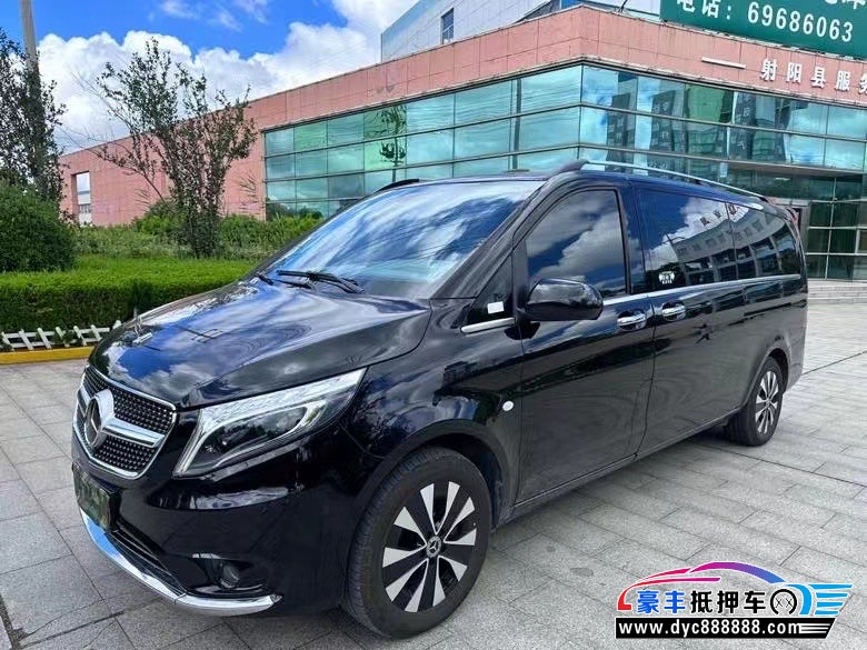 21年奔驰威霆(进口)轿车抵押车出售