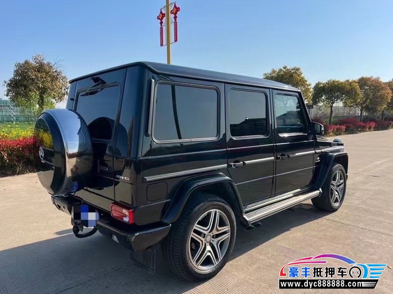 14年奔驰G轿车抵押车出售