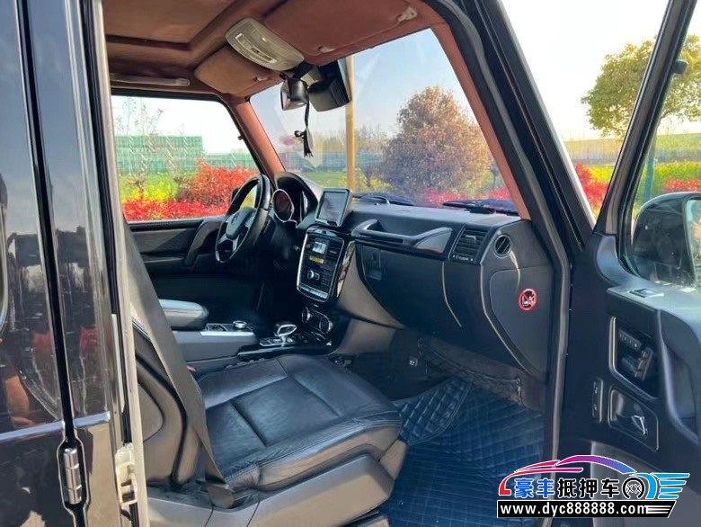 14年奔驰G轿车抵押车出售