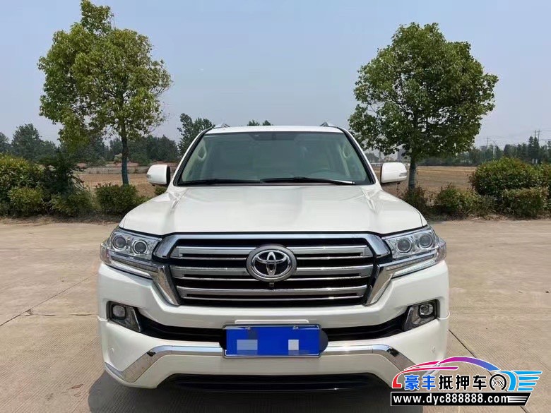 18年丰田FJ 酷路泽轿车抵押车出售