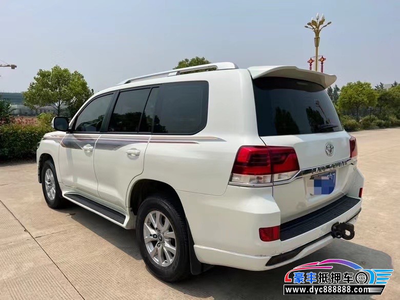 18年丰田FJ 酷路泽轿车抵押车出售