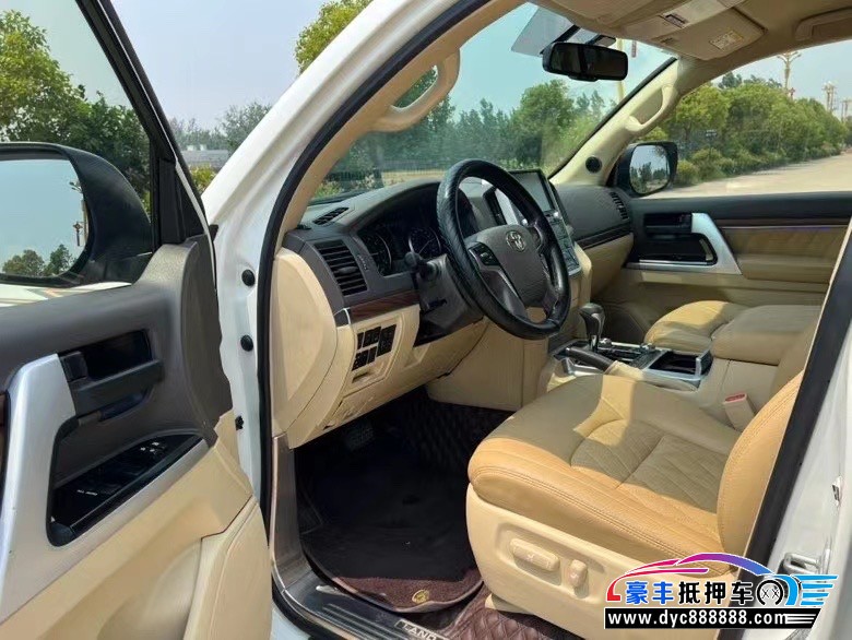 18年丰田FJ 酷路泽轿车抵押车出售