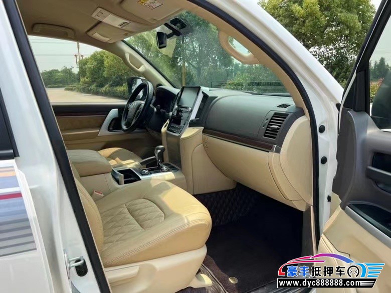 18年丰田FJ 酷路泽轿车抵押车出售