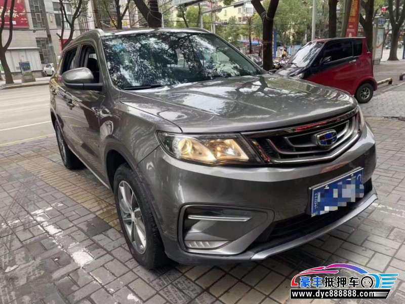 19年吉利博越轿车抵押车出售