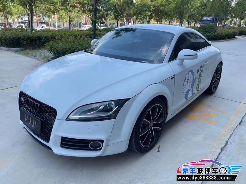 14年奥迪TT轿车抵押车出售