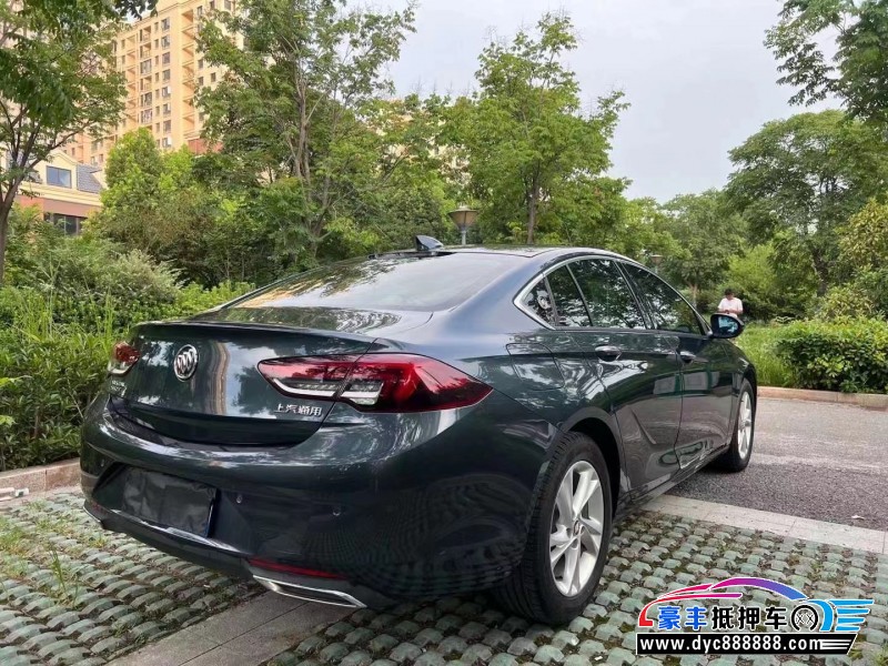 21年别克君威轿车抵押车出售