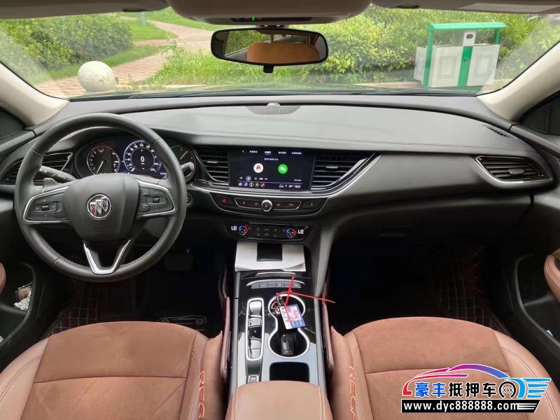 21年别克君威轿车抵押车出售