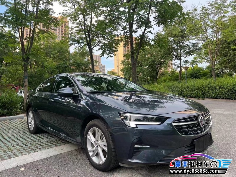 21年别克君威轿车抵押车出售