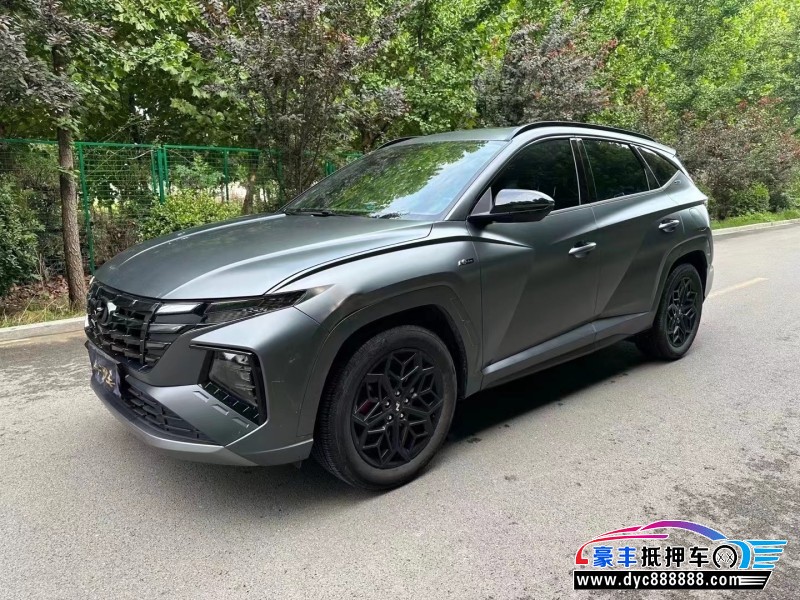 22年现代途胜轿车抵押车出售