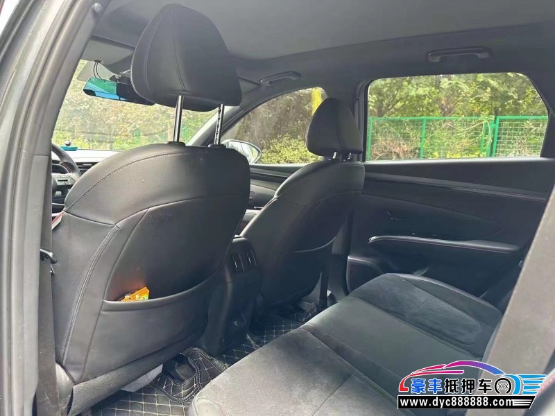 22年现代途胜轿车抵押车出售