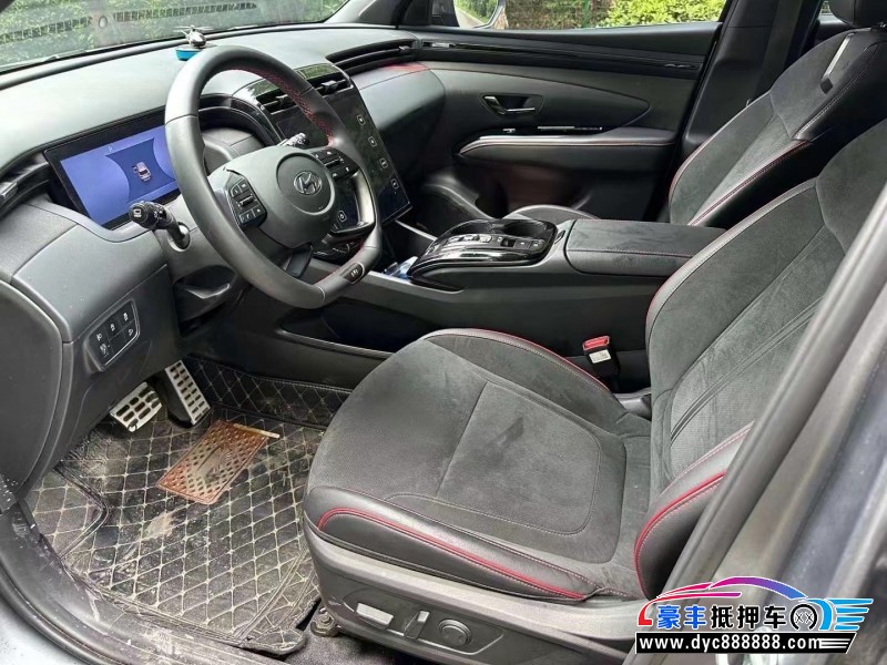 22年现代途胜轿车抵押车出售