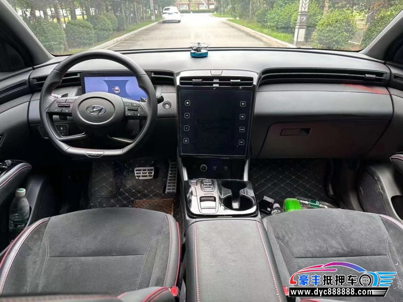 22年现代途胜轿车抵押车出售