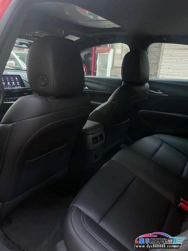 23年凯迪拉克CT4轿车抵押车出售