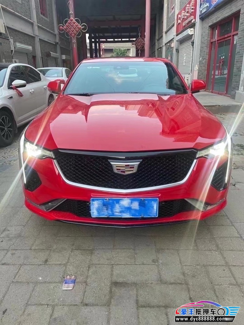 23年凯迪拉克CT4轿车抵押车出售