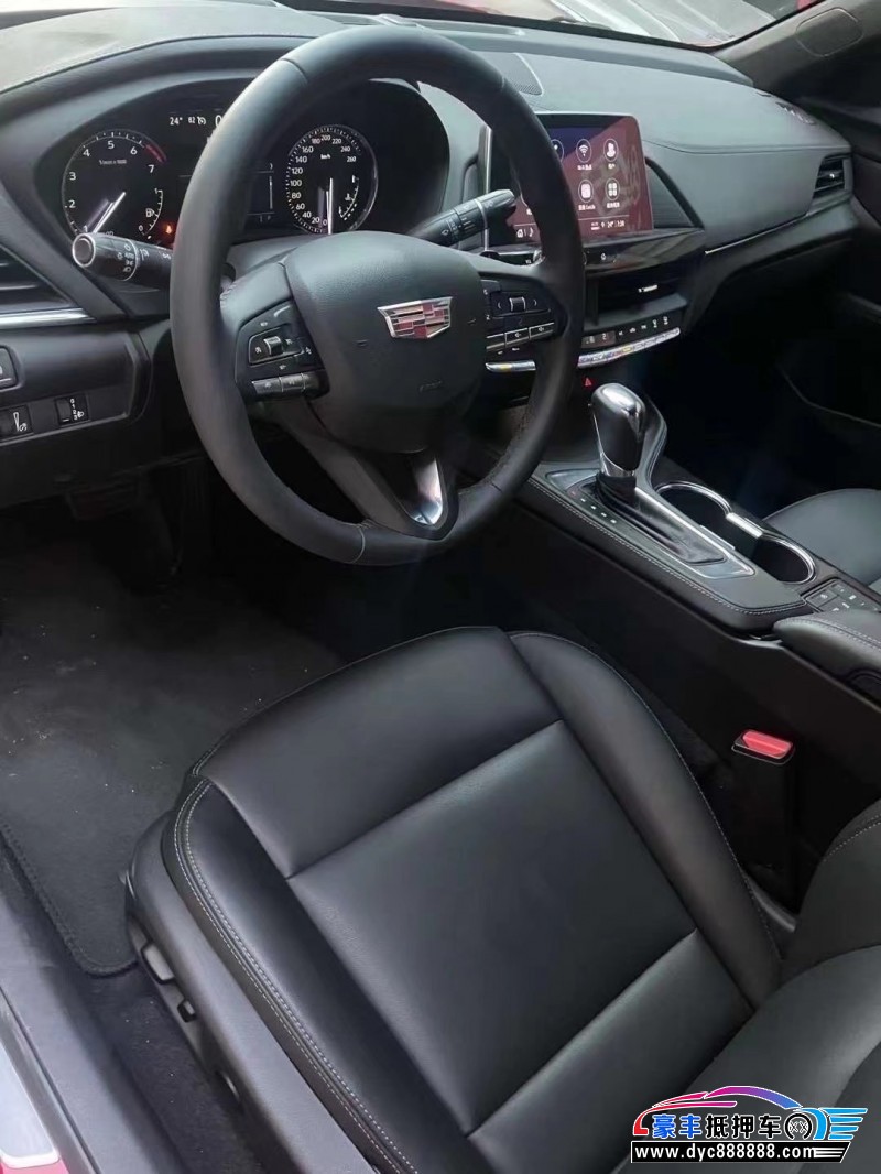 23年凯迪拉克CT4轿车抵押车出售