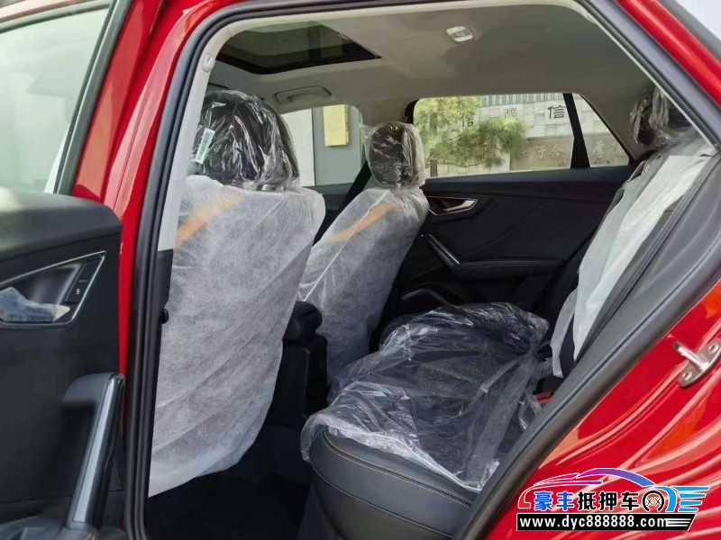 23年奥迪Q2轿车抵押车出售