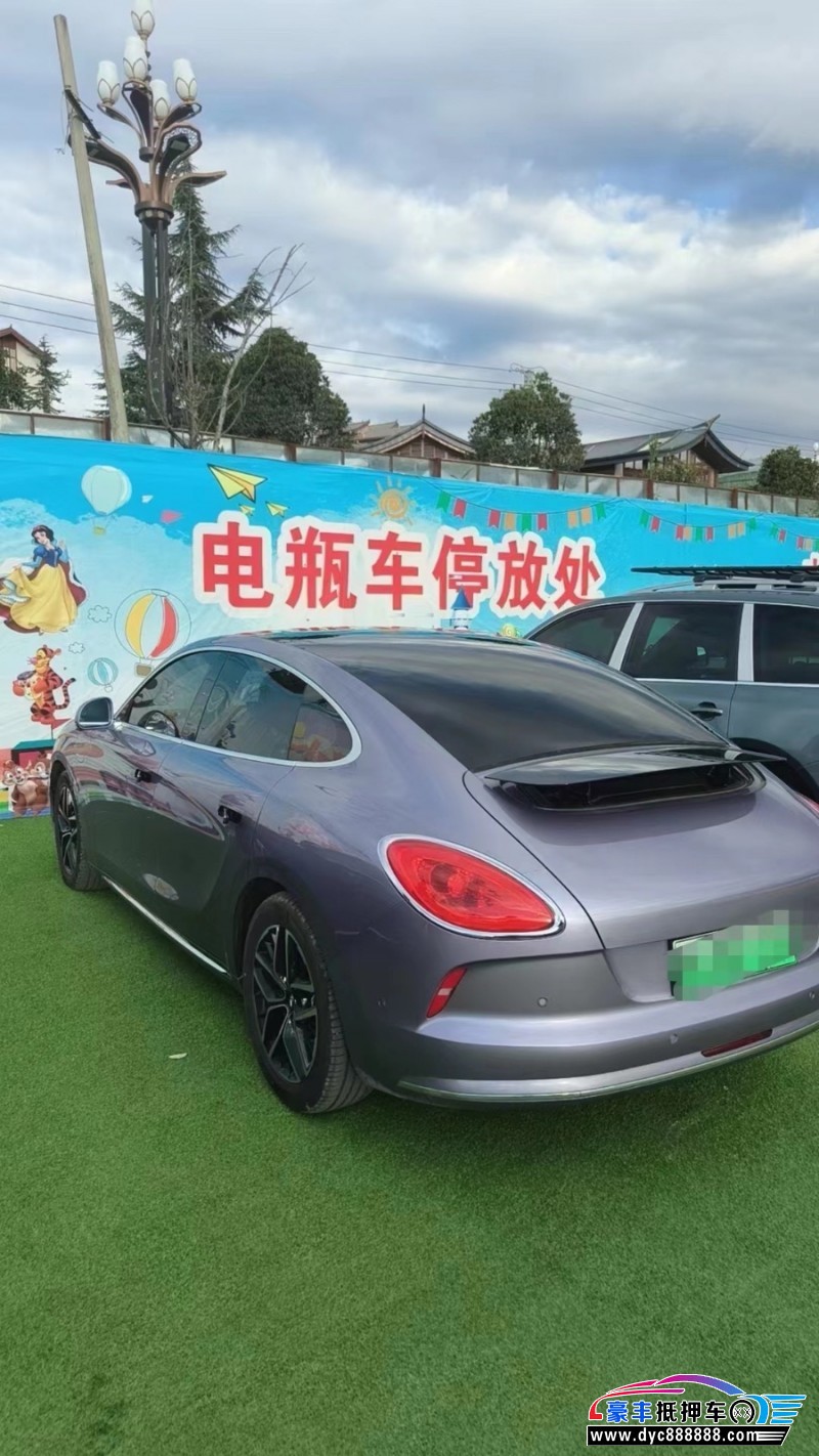 23年欧拉好猫轿车抵押车出售