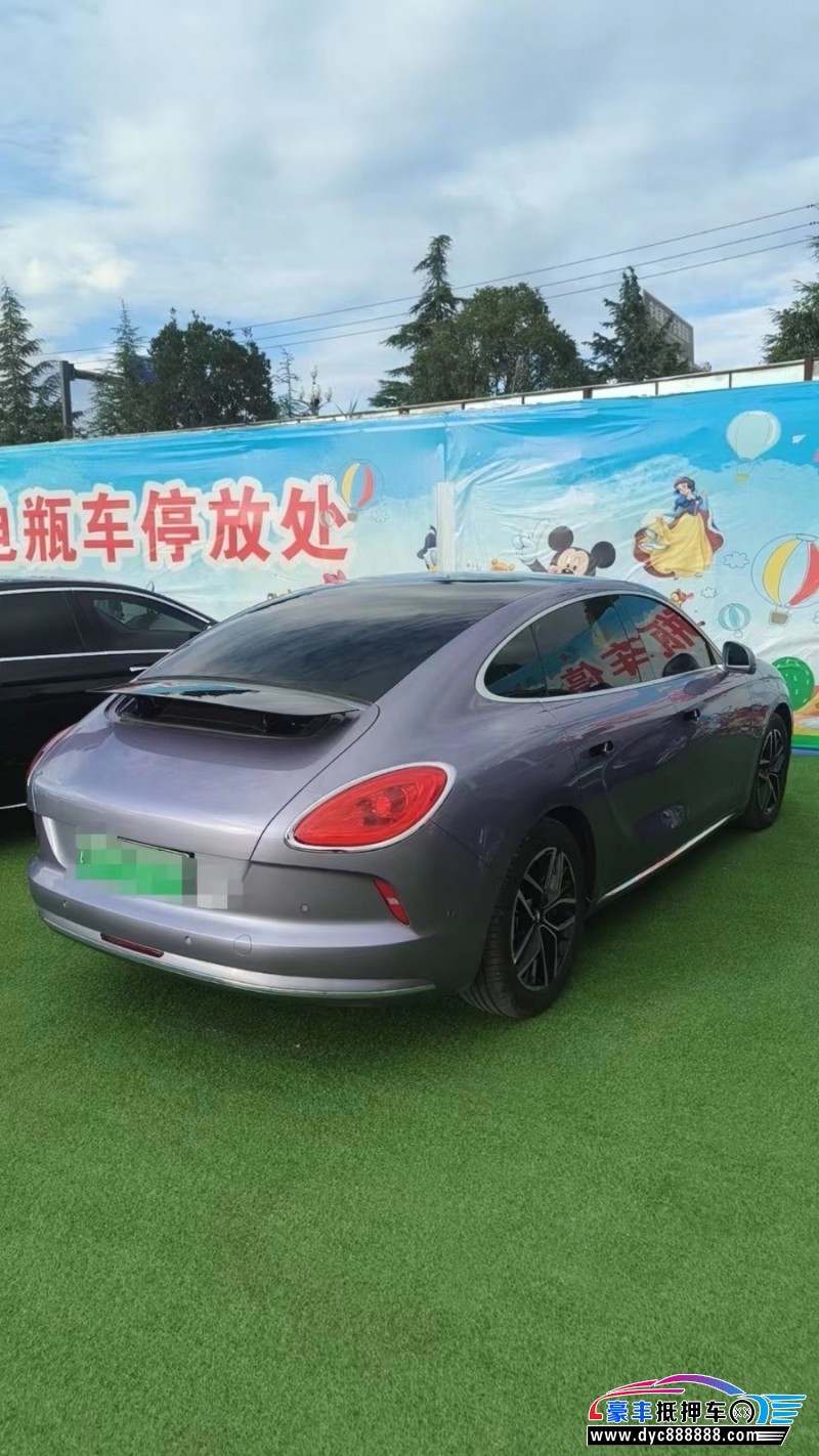 23年欧拉好猫轿车抵押车出售