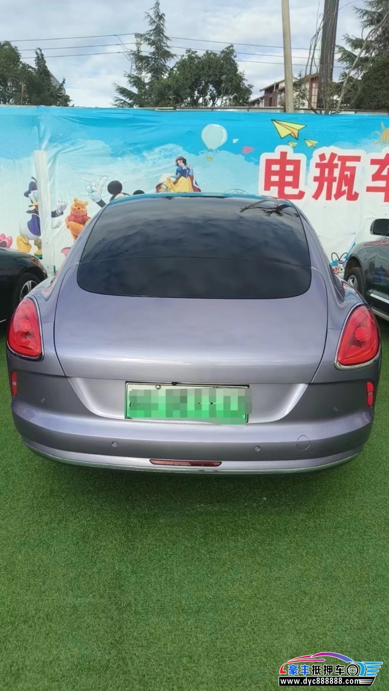 23年欧拉好猫轿车抵押车出售