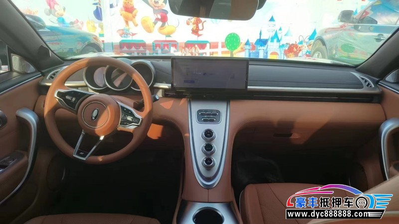 23年欧拉好猫轿车抵押车出售