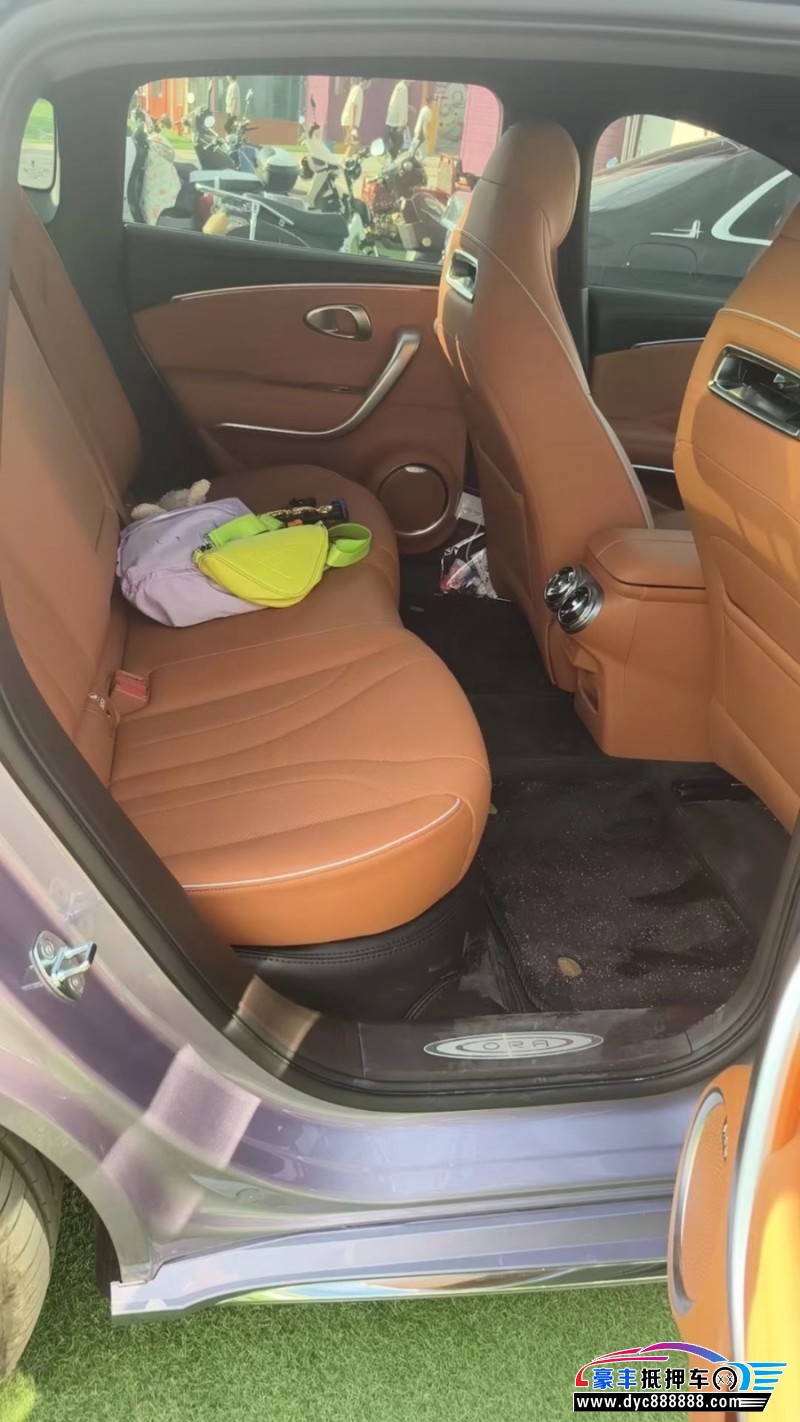 23年欧拉好猫轿车抵押车出售