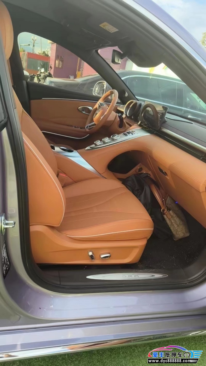 23年欧拉好猫轿车抵押车出售