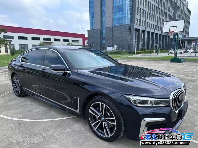 22年宝马7系轿车抵押车出售