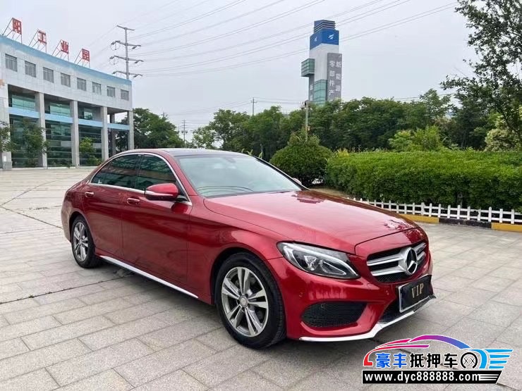 17年奔驰C轿车抵押车出售