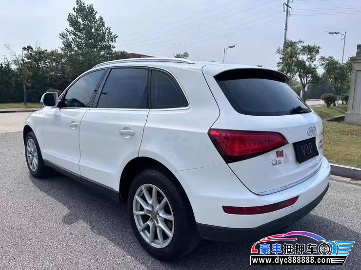 16年奥迪Q5轿车抵押车出售