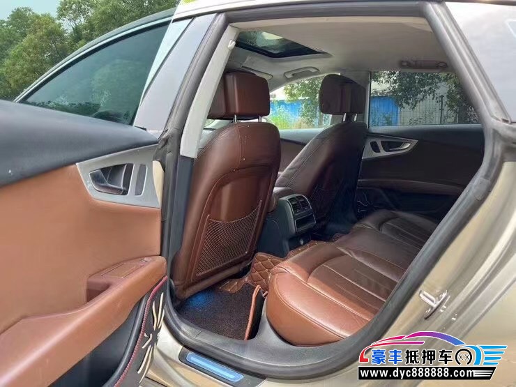 14年奥迪A7轿车抵押车出售