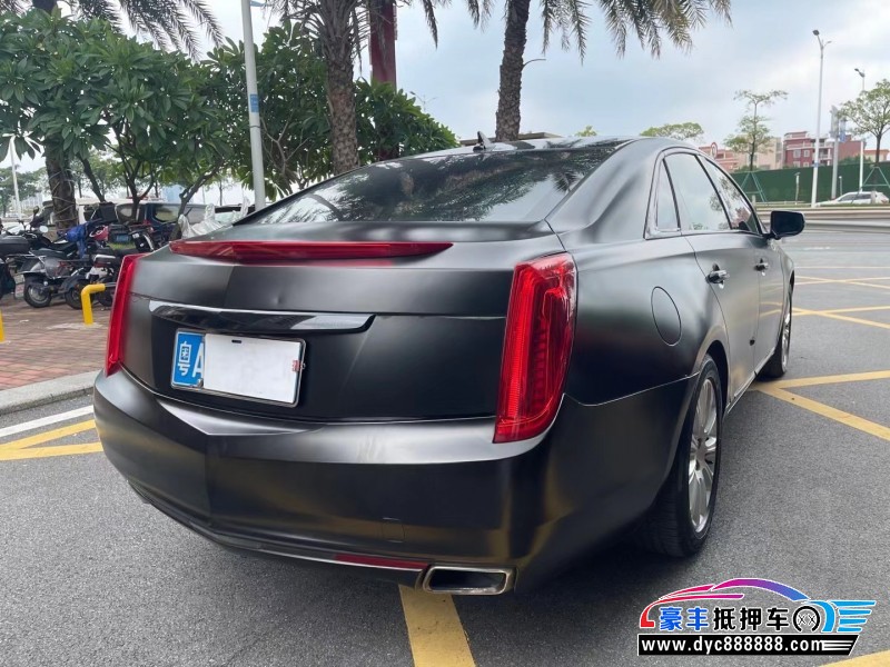 14年凯迪拉克XTS轿车抵押车出售