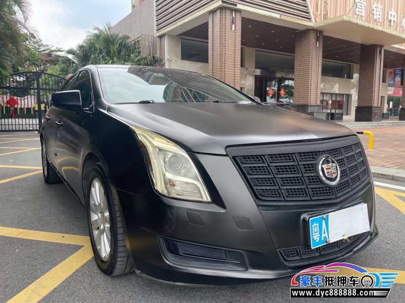 14年凯迪拉克XTS轿车抵押车出售