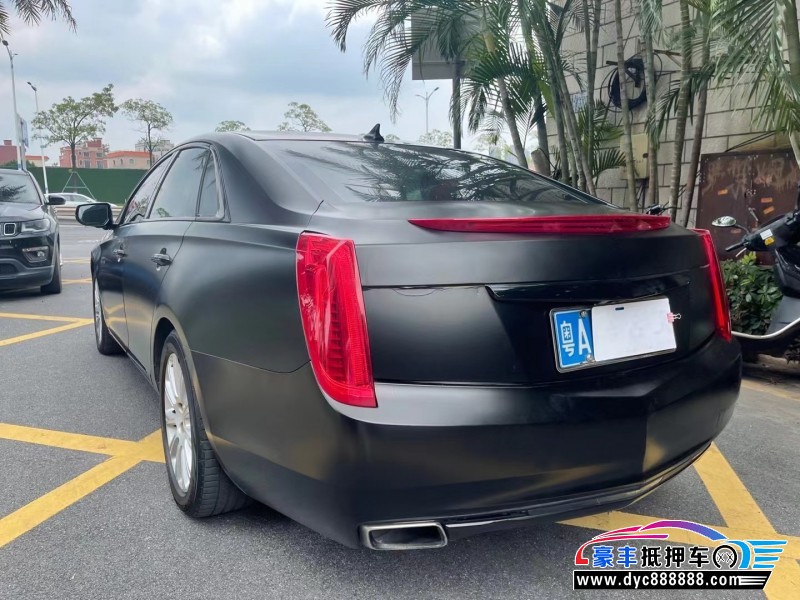 14年凯迪拉克XTS轿车抵押车出售