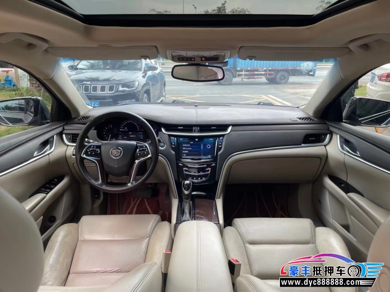 14年凯迪拉克XTS轿车抵押车出售