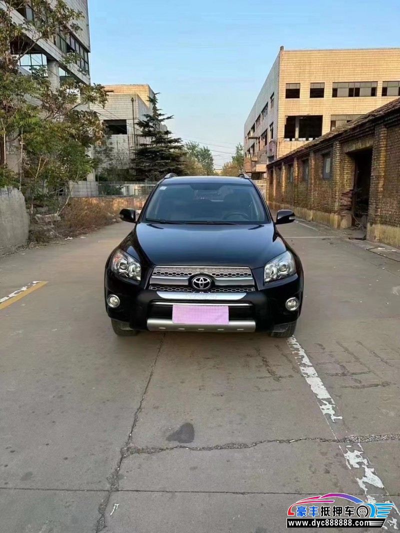 13年丰田RAV4SUV抵押车出售