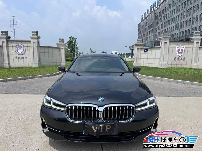 22年宝马5系轿车抵押车出售
