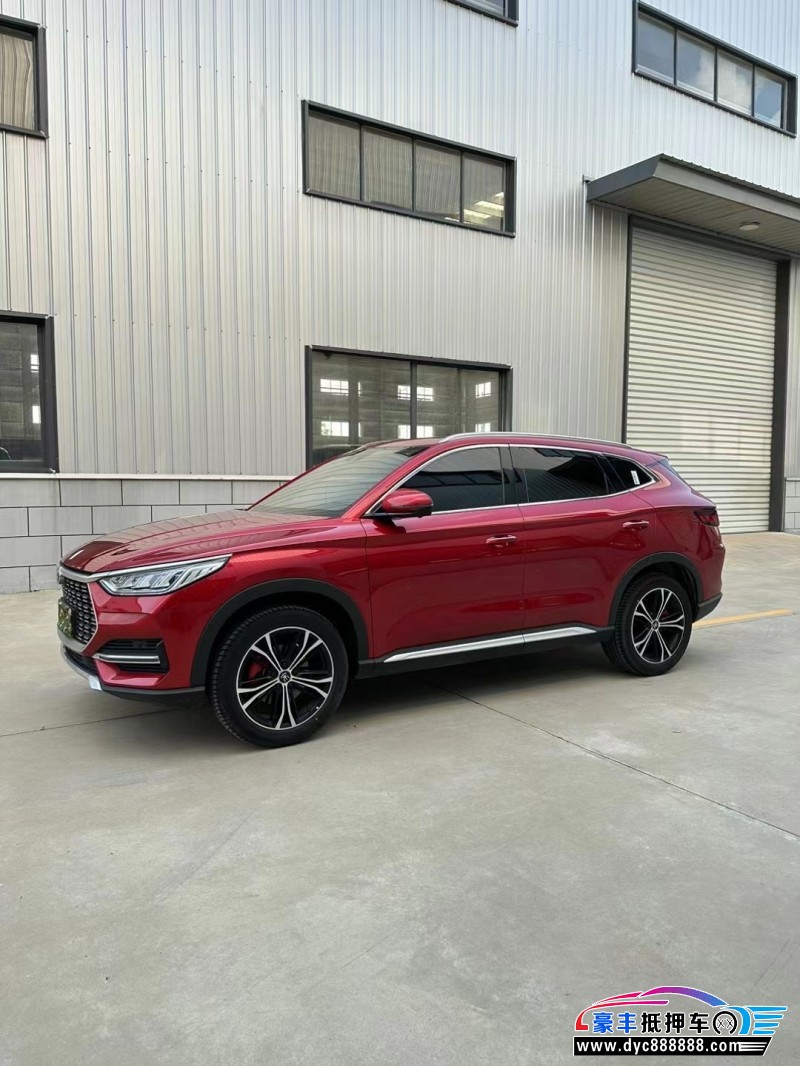 21年比亚迪宋SUV抵押车出售