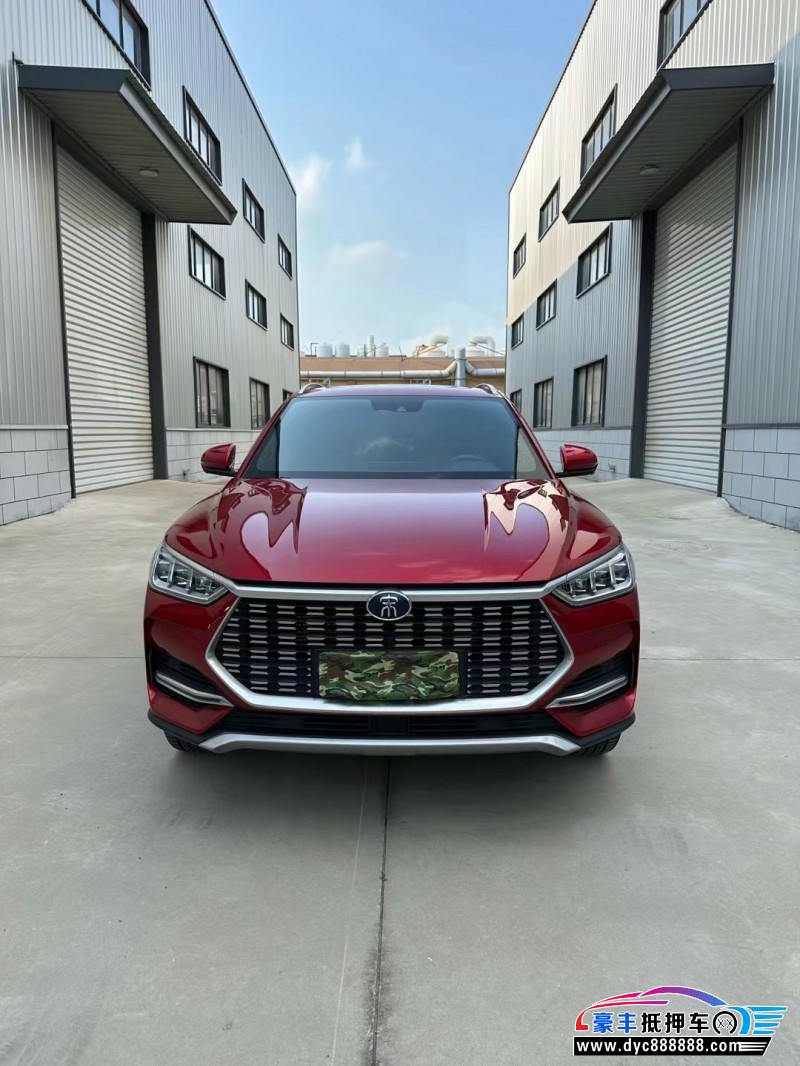 21年比亚迪宋SUV抵押车出售