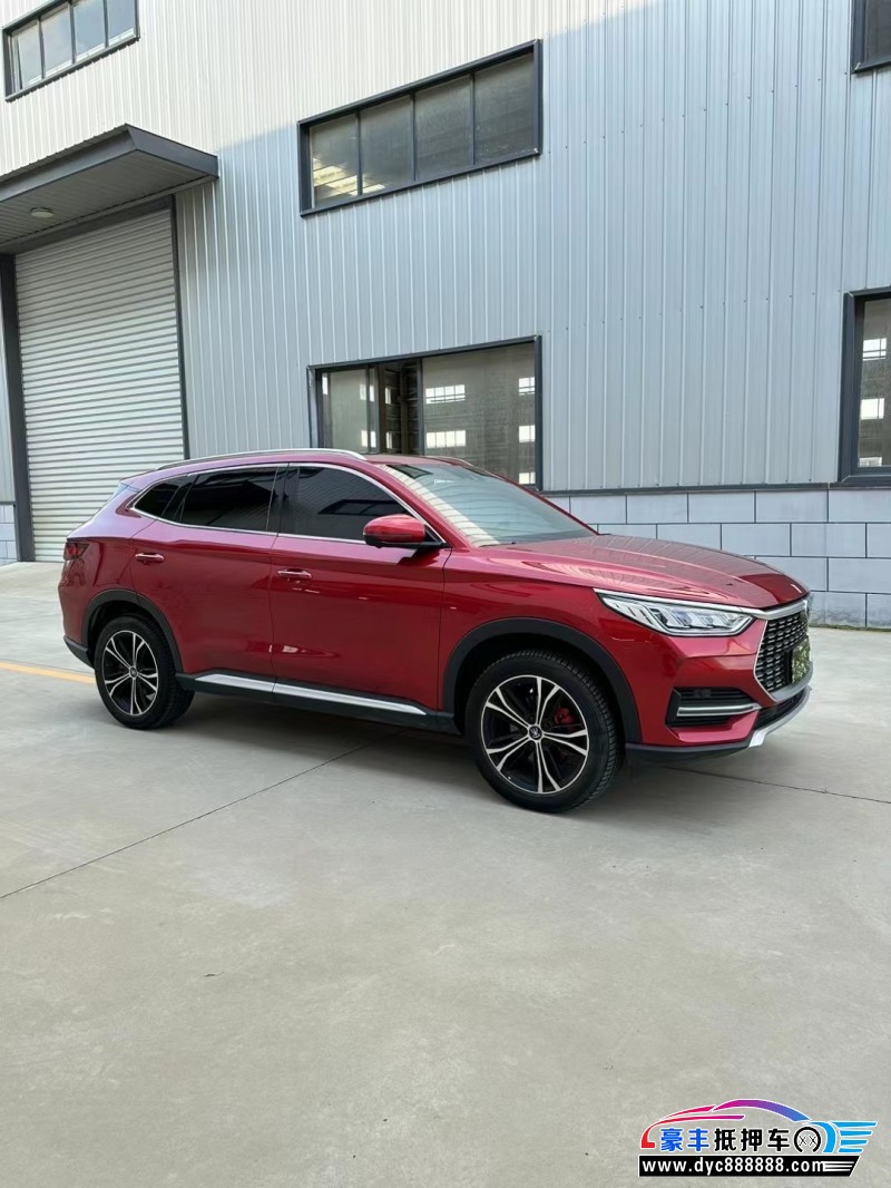 21年比亚迪宋SUV抵押车出售