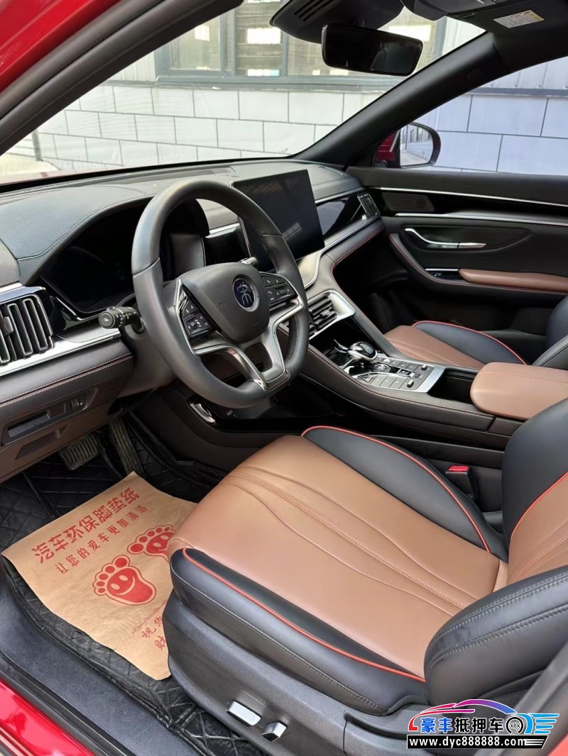 21年比亚迪宋SUV抵押车出售