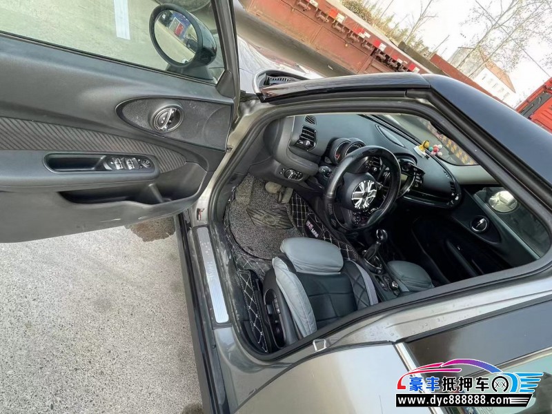 16年宝马MINI轿车抵押车出售