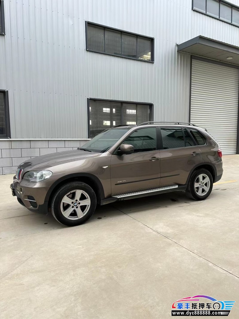 13年宝马X5SUV抵押车出售