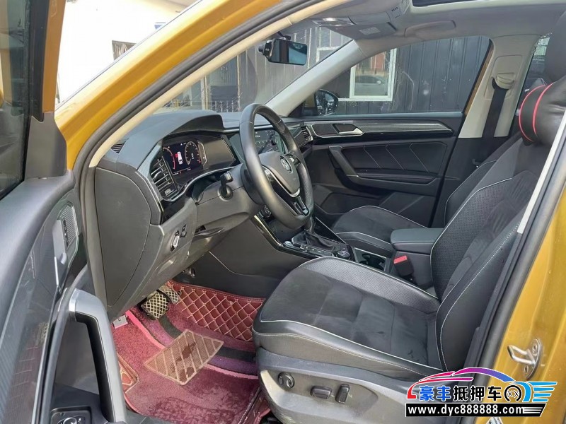 20年大众探岳轿车抵押车出售