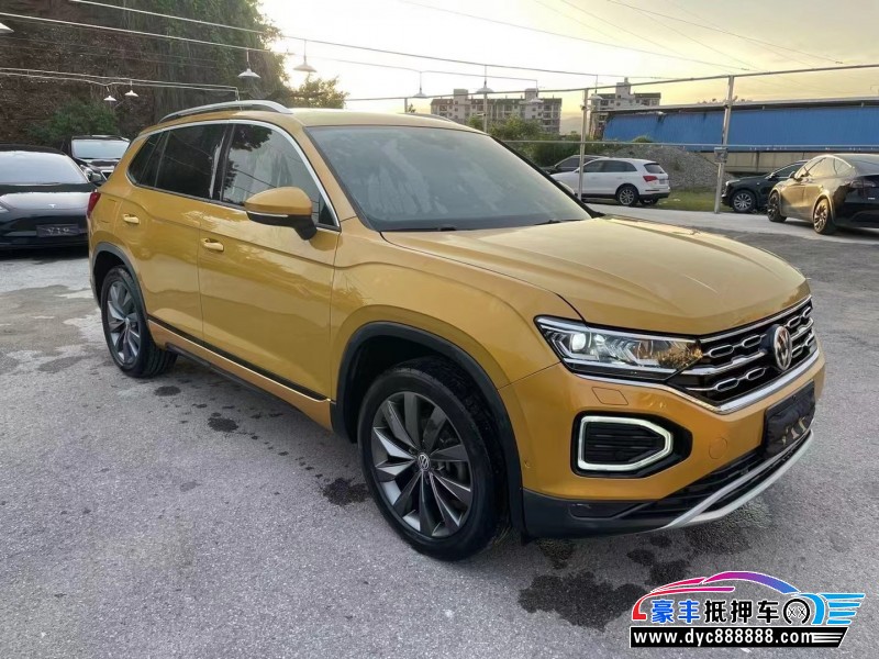 20年大众探岳轿车抵押车出售