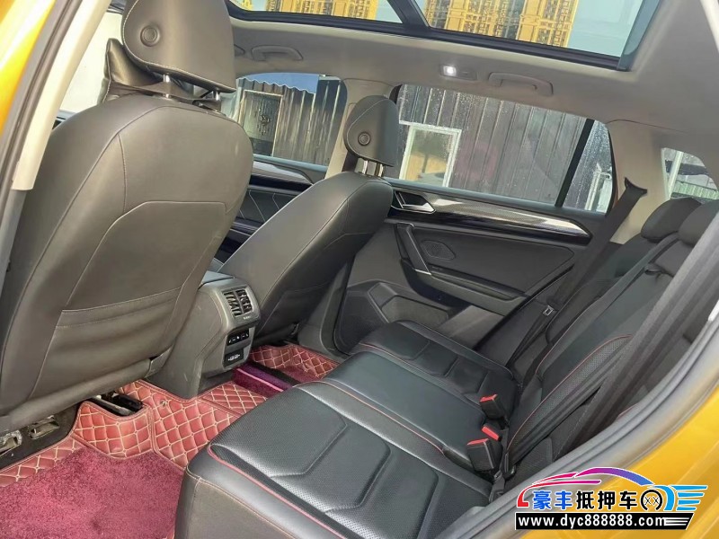 20年大众探岳轿车抵押车出售